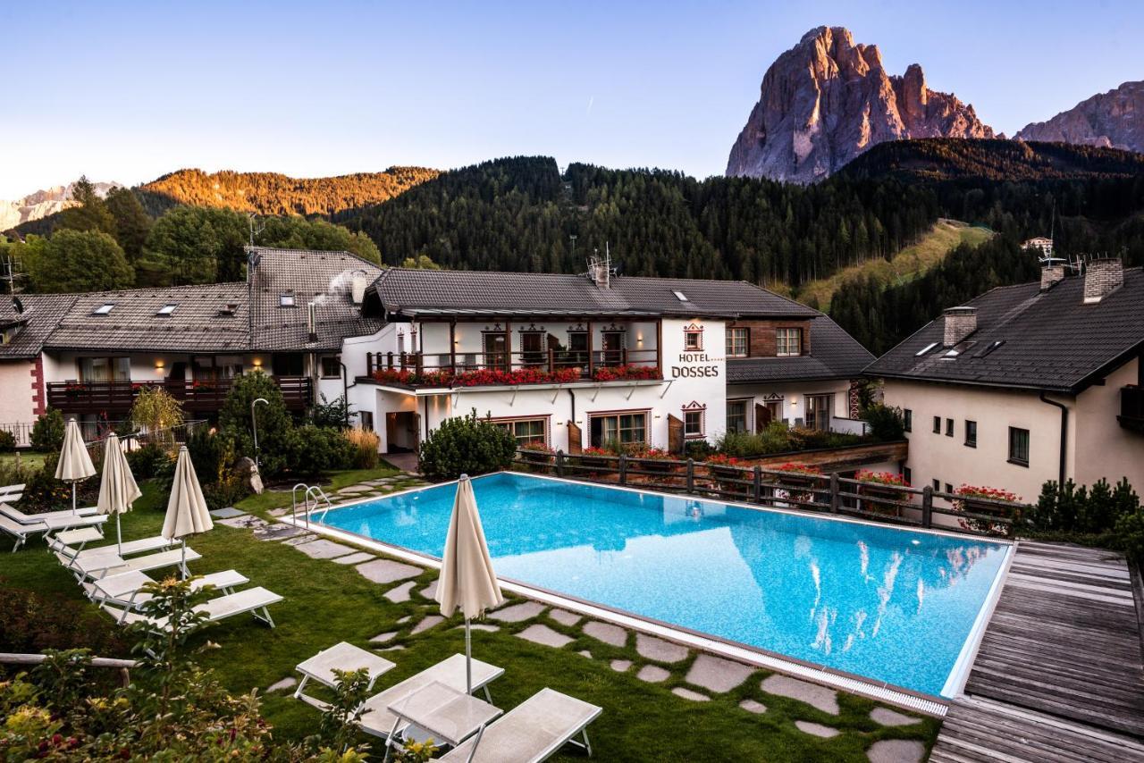 多斯维塔尔品纳酒店 Santa Cristina Val Gardena 外观 照片